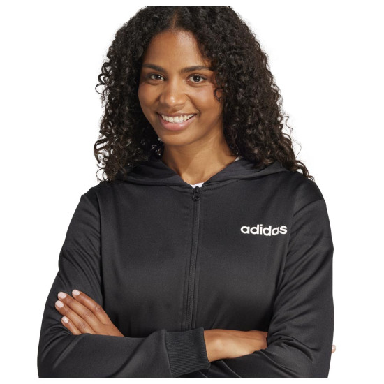 Adidas Γυναικείες φόρμες σετ Essentials Linear Track Suit Adidas Γυναικείες φόρμες σετ Essentials Linear Track Suit